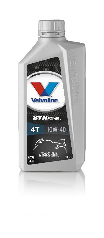 Moottoriöljy 4T SYNPOWER 10W40 1L, Valvoline. hinta ja tiedot | Moottoriöljyt | hobbyhall.fi