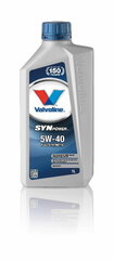 Moottoriöljy Valvoline SYNPOWER 5W40, 1L hinta ja tiedot | Valvoline Autotuotteet | hobbyhall.fi