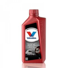 Valvoline manuaalivaihteistoöljy HD Gear Oil GL-4 80W / 90, 1 L hinta ja tiedot | Moottoriöljyt | hobbyhall.fi