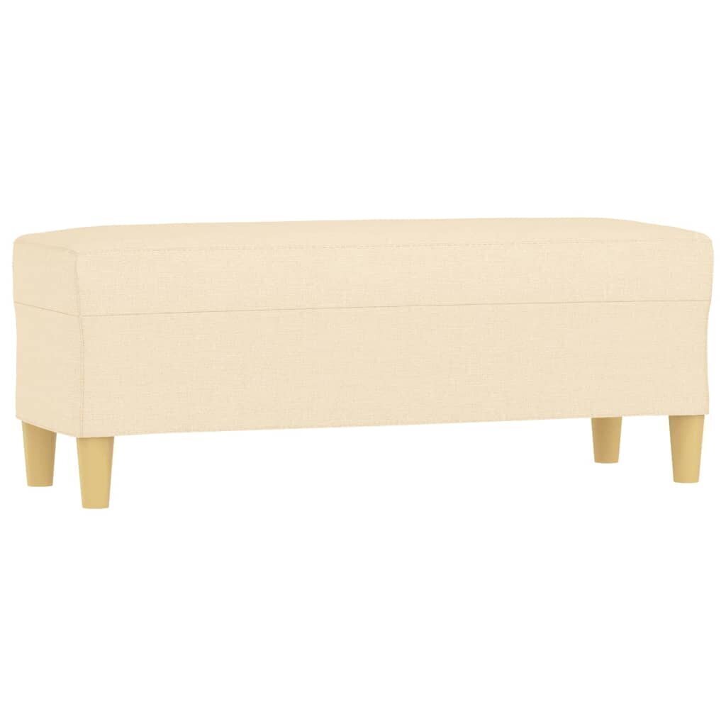 Penkki 100x35x41cm, beige hinta ja tiedot | Säkkituolit, rahit ja penkit | hobbyhall.fi