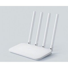 Xiaomi Mi Router 4C 802.11n, 300 Mbit hinta ja tiedot | Reitittimet ja modeemit | hobbyhall.fi