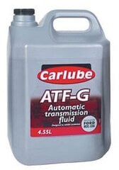 Carlube ATF-G -mineraaliöljy automaattivaihteistolle, 4,55 L hinta ja tiedot | Carlube Autotuotteet | hobbyhall.fi