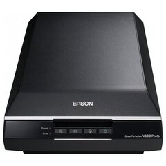 Epson Perfection V600 12800 DPI, värillinen hinta ja tiedot | Skannerit | hobbyhall.fi