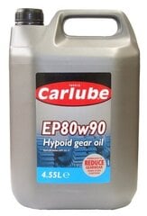 Carlube-mineraaliöljy mekaaniseen vaihteistoon 80W / 90, 4,55L hinta ja tiedot | Moottoriöljyt | hobbyhall.fi