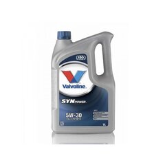 Valvoline Synpower ENV C1 5W / 30 synteettinen moottoriöljy, 5L hinta ja tiedot | Valvoline Autotuotteet | hobbyhall.fi