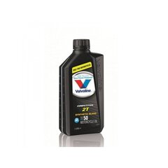 Synteettinen öljy kaksitahtimoottoreille Valvoline Racing 2T SAE50, 1 L hinta ja tiedot | Valvoline Autotuotteet | hobbyhall.fi