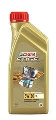 Synteettinen moottoriöljy Castrol Edge Titanium FST 5W-30 M, 1 L hinta ja tiedot | Castrol Autotuotteet | hobbyhall.fi
