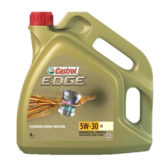 Synteettinen moottoriöljy Castrol Edge Titanium FST 5W-30 M, 4 L. hinta ja tiedot | Moottoriöljyt | hobbyhall.fi