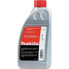 Makita 2-tahtiöljy 1L hinta ja tiedot | Moottoriöljyt | hobbyhall.fi