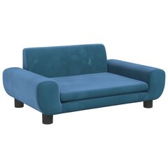 Lasten sohva , sininen hinta ja tiedot | Lasten pöydät ja tuolit | hobbyhall.fi