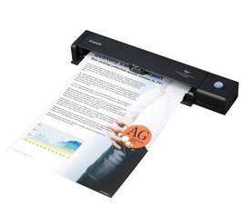 CANON P208II mobil Document Scanner A4 hinta ja tiedot | Skannerit | hobbyhall.fi