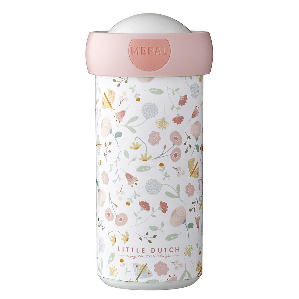 Mepal lasten juoma/kuppi Flowers & Butterflies, 300 ml hinta ja tiedot | Juomapullot | hobbyhall.fi