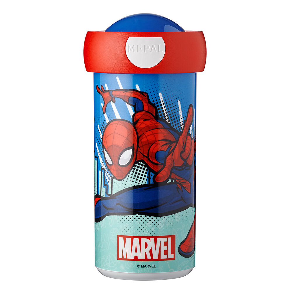 Mepal lasten juoma/kuppi Spider-Man, 300 ml hinta ja tiedot | Juomapullot | hobbyhall.fi