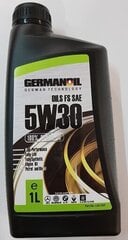 Synteettinen moottoriöljy Germanoil 5W30, 1L hinta ja tiedot | Moottoriöljyt | hobbyhall.fi