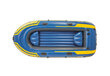 Puhallettava kolmipaikkainen vene Intex Challenger 3, 294x137x43 cm hinta ja tiedot | Veneet ja kajakit | hobbyhall.fi