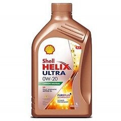 Shell Hellix ULTRA SP 0W-20 moottoriöljy, 1L hinta ja tiedot | Moottoriöljyt | hobbyhall.fi