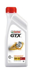 Castrol moottoriöljy GTX 5W-30 C4,1L hinta ja tiedot | Moottoriöljyt | hobbyhall.fi