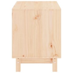 Koirankoppi 70x50x62 cm täysi mänty hinta ja tiedot | Kuljetushäkit ja kuljetuslaatikot | hobbyhall.fi