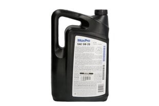 Mopar MaxPro moottoriöljy, 5w20, 5L. hinta ja tiedot | Moottoriöljyt | hobbyhall.fi