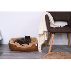 Cozy Bed -pesä lemmikille, koko S, ruskea hinta ja tiedot | Pedit ja pesät | hobbyhall.fi