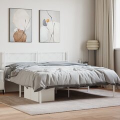 Sängynrunko , 120x200 cm, valkoinen hinta ja tiedot | Sängyt | hobbyhall.fi