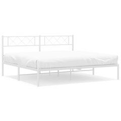 Sängynrunko , 180x200 cm, valkoinen hinta ja tiedot | Sängyt | hobbyhall.fi