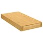 Seinähylly 40x20x4 cm bambu hinta ja tiedot | Hyllyt | hobbyhall.fi