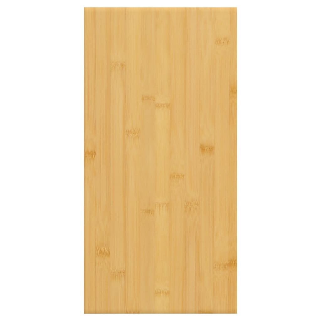 Seinähylly 40x20x4 cm bambu hinta ja tiedot | Hyllyt | hobbyhall.fi