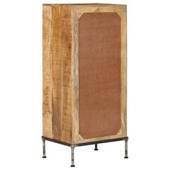 Lipasto 45x35x106 cm mangopuu hinta ja tiedot | Lipastot | hobbyhall.fi