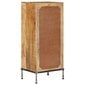 Lipasto 45x35x106 cm mangopuu hinta ja tiedot | Lipastot | hobbyhall.fi