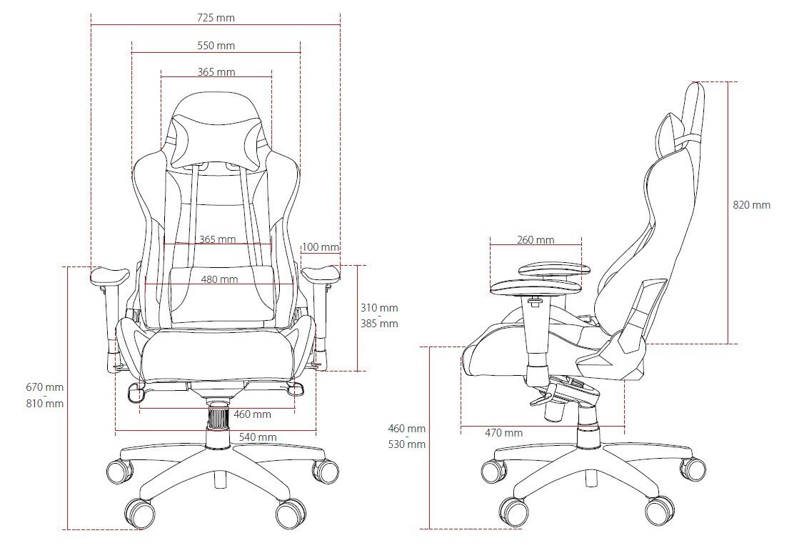 Arozzi Verona Pro V2 pelituoli hinta ja tiedot | Toimistotuolit | hobbyhall.fi