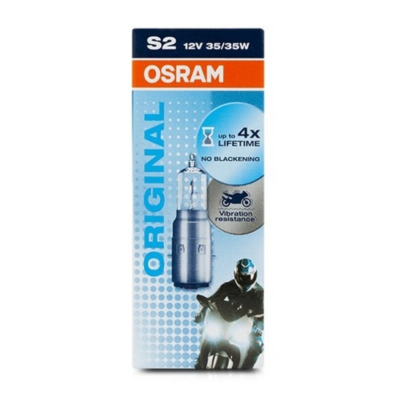 Halogeenipolttimo Osram 64327 35W 12V hinta ja tiedot | Polttimot | hobbyhall.fi