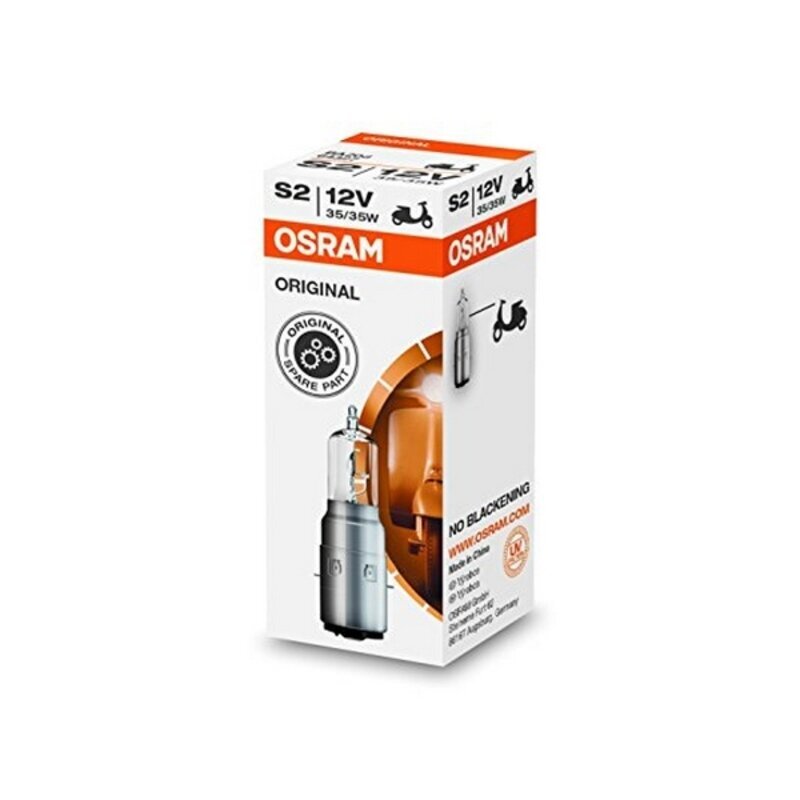 Halogeenipolttimo Osram 64327 35W 12V hinta ja tiedot | Polttimot | hobbyhall.fi