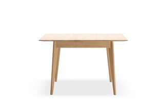 Ruokapöytä Solid Furniture Alis, ruskea hinta ja tiedot | Ruokapöydät | hobbyhall.fi