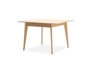 Ruokapöytä Solid Furniture Alis, ruskea hinta ja tiedot | Ruokapöydät | hobbyhall.fi