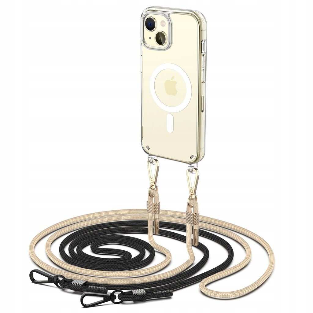 Flexair Chain MagSafe -kotelo Apple iPhone 15 hinta ja tiedot | Puhelimen kuoret ja kotelot | hobbyhall.fi