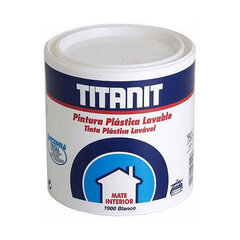 Maali TITANLUX Titanit 029190034 Katto Seinä Pestävä Valkoinen 750 ml Matta hinta ja tiedot | Maalit | hobbyhall.fi