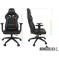 Gamdias ACHILLES E3 L B pelituoli hinta ja tiedot | Toimistotuolit | hobbyhall.fi