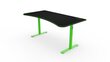 Arozzi Arena Gaming Desk - Green Arozzi hinta ja tiedot | Sivupöydät | hobbyhall.fi