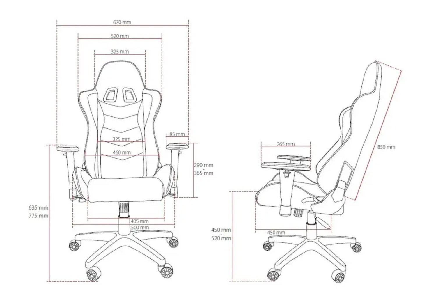 Arozzi Gaming Chair, Mezzo V2 Fabric, Bl hinta ja tiedot | Toimistotuolit | hobbyhall.fi