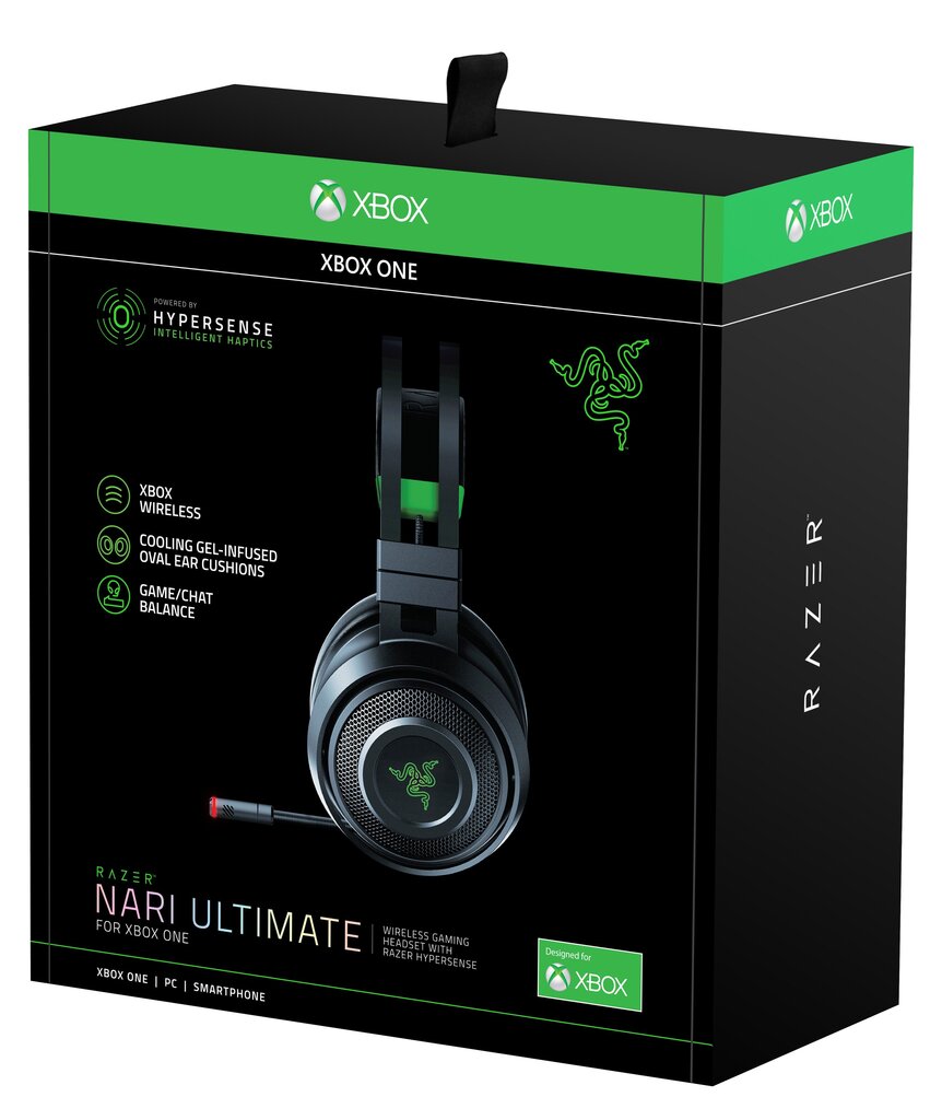 Razer Nari Ultimate hinta ja tiedot | Kuulokkeet | hobbyhall.fi