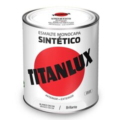 Synteettinen emalimaali Titanlux, valkoinen hinta ja tiedot | Maalit | hobbyhall.fi