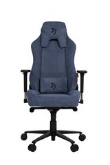 AROZZI VERNAZZA SOFT FABRIC CHAIR BLUE hinta ja tiedot | Toimistotuolit | hobbyhall.fi