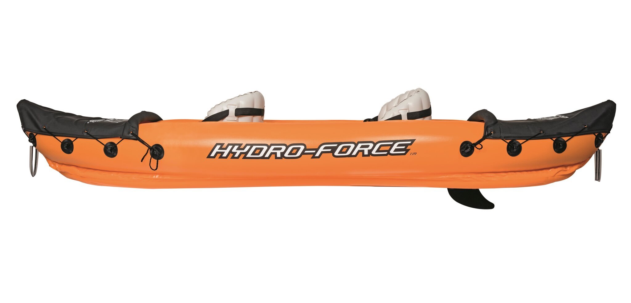 Puhallettava kajakki Hydro-Force Lite-Rapid X2 Kayak, 321x88 cm hinta ja tiedot | Veneet ja kajakit | hobbyhall.fi