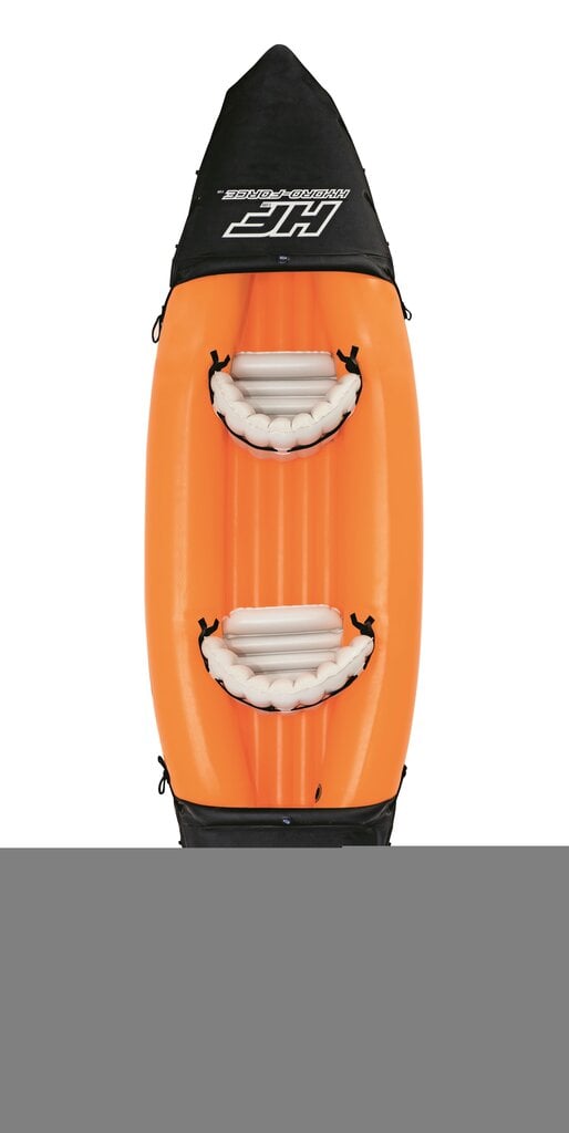 Puhallettava kajakki Hydro-Force Lite-Rapid X2 Kayak, 321x88 cm hinta ja tiedot | Veneet ja kajakit | hobbyhall.fi