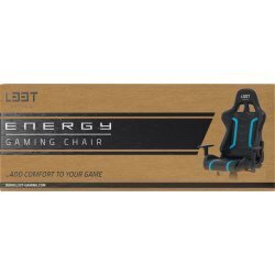 L33T Gaming Energy -pelituoli, musta hinta ja tiedot | Toimistotuolit | hobbyhall.fi