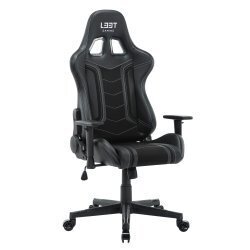 L33T Gaming Energy -pelituoli, musta hinta ja tiedot | Toimistotuolit | hobbyhall.fi