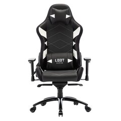 L33T Gaming Elite V4 PU -pelituoli, valkoinen hinta ja tiedot | Toimistotuolit | hobbyhall.fi