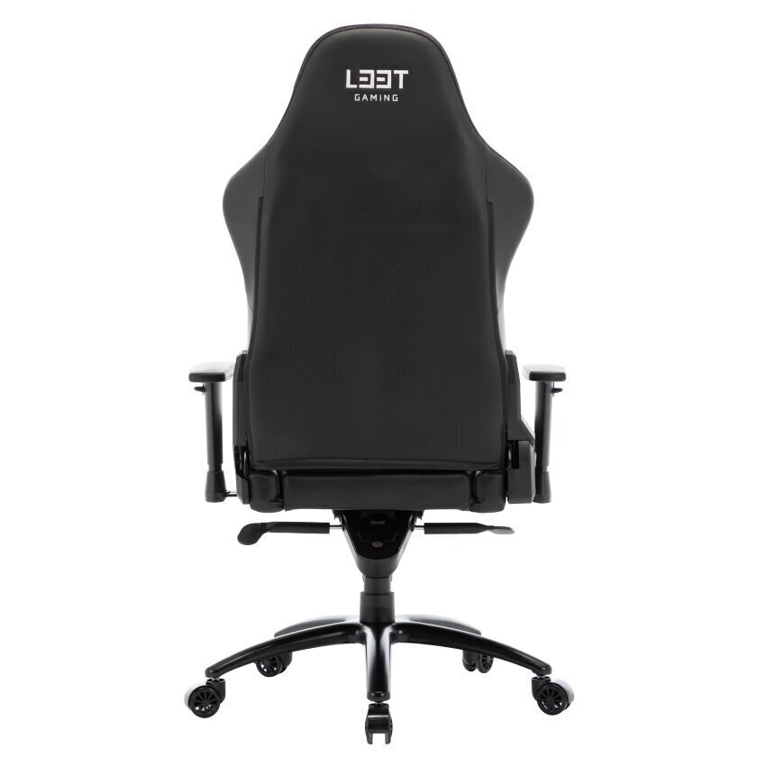 L33T Gaming Elite V4 PU -pelituoli, valkoinen hinta ja tiedot | Toimistotuolit | hobbyhall.fi