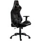 Canyon GС-7 Nightfall Gaming Chair - Black/Orange pelituoli hinta ja tiedot | Toimistotuolit | hobbyhall.fi